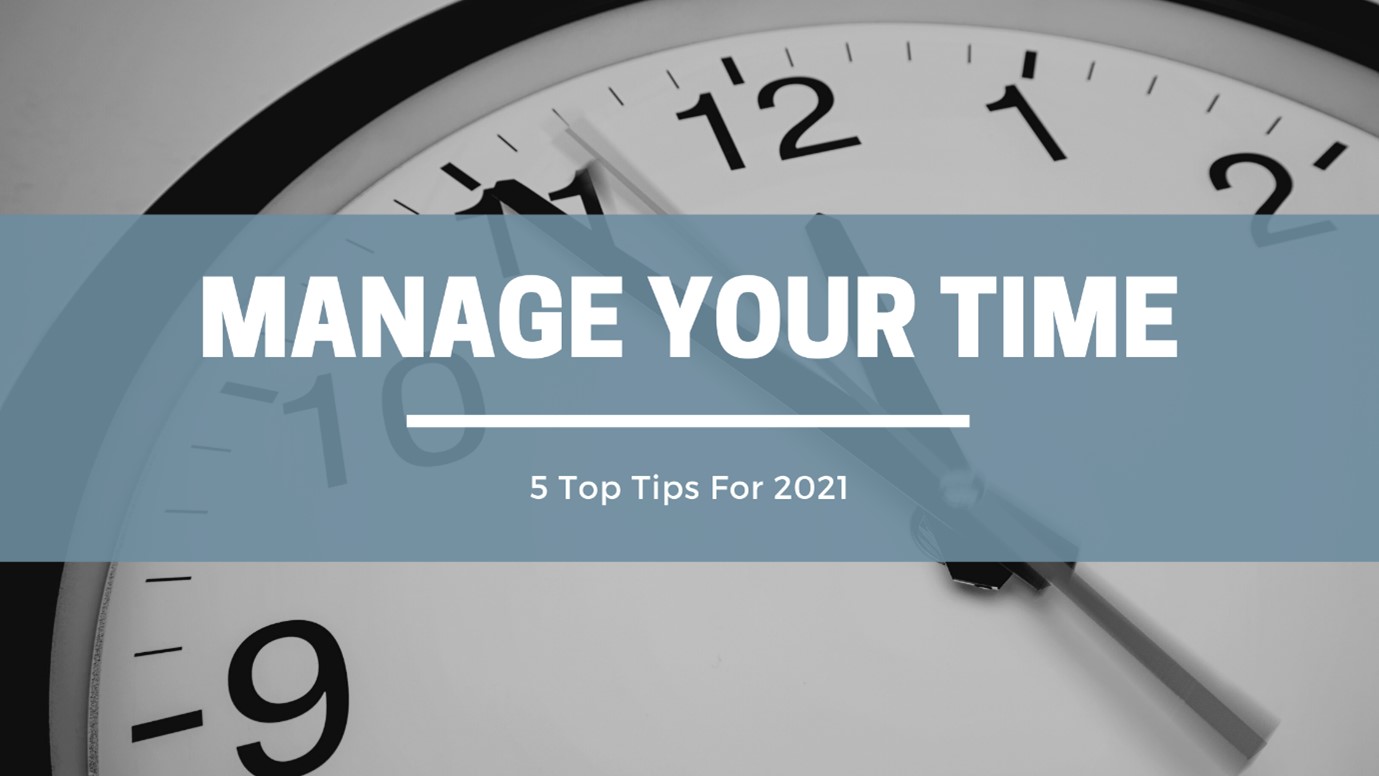 Manage Your Time