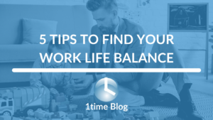 5 tips to find your work life balance