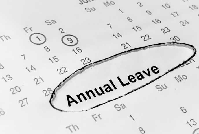 Managing small teams annual leave requests