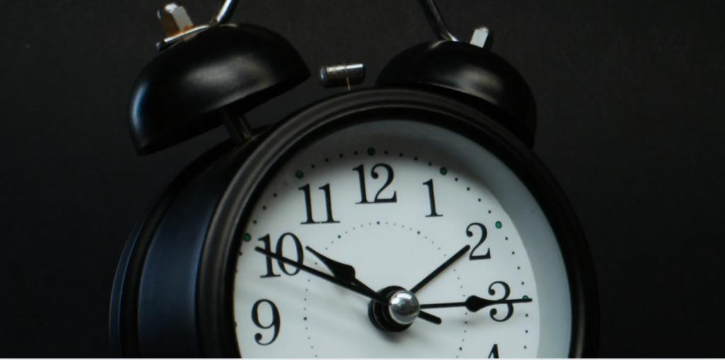 Banner image for a blog called why is time management important