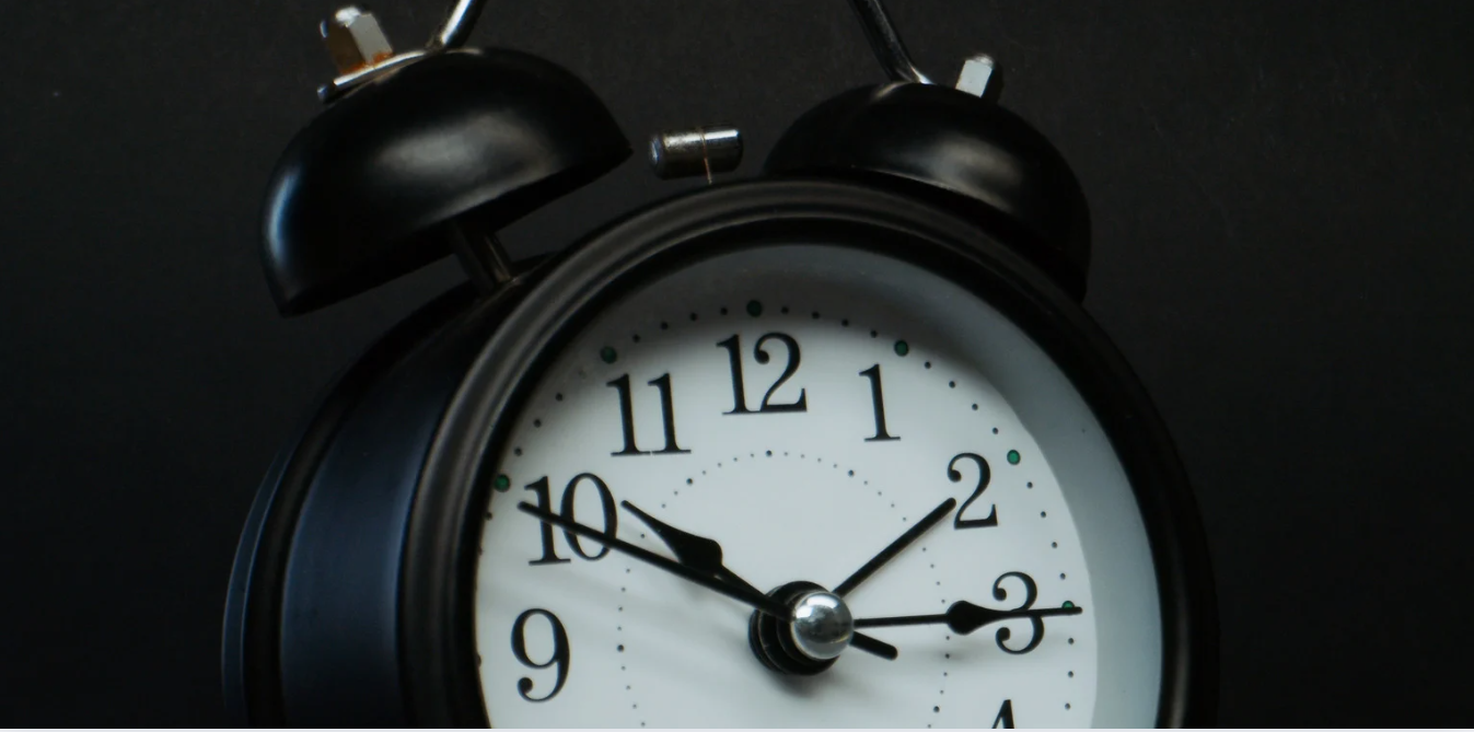 Banner image for a blog called why is time management important